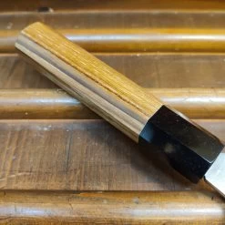 Yoshikane Hamono 240mm Kiritsuke Gyuto SKD Nashiji Teak Handle -Knife shop 1671065637665