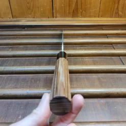 Yoshikane Hamono 240mm Kiritsuke Gyuto SKD Nashiji Teak Handle -Knife shop 1671065679851