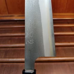 Yoshikane Hamono 240mm Kiritsuke Gyuto SKD Nashiji Teak Handle -Knife shop 1671065713257
