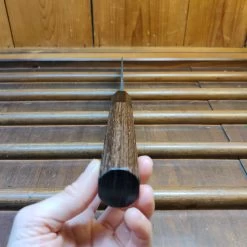 Hatsukokoro Shinkiro 240mm Gyuto Aogami Super Nihei Damascus Kurouchi Wenge 12 Hatsukokoro Shinkiro 240mm Gyuto Aogami Super Nihei Damascus Kurouchi Wenge -Knife shop 1671066168932