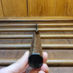 Hatsukokoro Shinkiro 240mm Gyuto Aogami Super Nihei Damascus Kurouchi Wenge 13 Hatsukokoro Shinkiro 240mm Gyuto Aogami Super Nihei Damascus Kurouchi Wenge -Knife shop 1671066184065