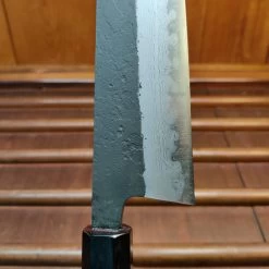 Hatsukokoro Shinkiro 240mm Gyuto Aogami Super Nihei Damascus Kurouchi Wenge 15 Hatsukokoro Shinkiro 240mm Gyuto Aogami Super Nihei Damascus Kurouchi Wenge -Knife shop 1671066216796