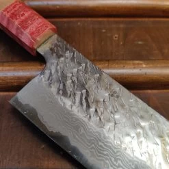 Nigara Hamono 210mm Kiritsuke Gyuto VG10 Suminagashi Tsuchime Maple 10 Nigara Hamono 210mm Kiritsuke Gyuto VG10 Suminagashi Tsuchime Maple -Knife shop 1671143709263