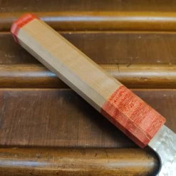 Nigara Hamono 210mm Kiritsuke Gyuto VG10 Suminagashi Tsuchime Maple 11 Nigara Hamono 210mm Kiritsuke Gyuto VG10 Suminagashi Tsuchime Maple -Knife shop 1671143716114