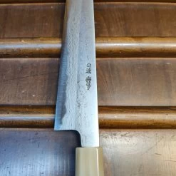 Yoshikazu Tanaka 240mm Sujihiki Shirogami 1 Damascus Ebony -Knife shop 1671144088652 47a03f6c c818 4771 bc52 5da48b73f967