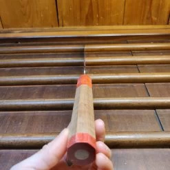 Nigara Hamono 240mm Kiritsuke Gyuto VG10 Suminagashi Tsuchime Maple -Knife shop 1671144617364