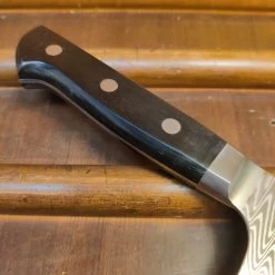 Hayabusa 165mm Nakiri Suminagashi HAP 40 Western Handle -Knife shop 1671145958424