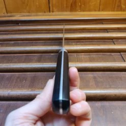 Hayabusa 165mm Nakiri Suminagashi HAP 40 Western Handle -Knife shop 1671145967499