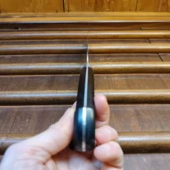 Hayabusa 165mm Nakiri Suminagashi HAP 40 Western Handle -Knife shop 1671145974414