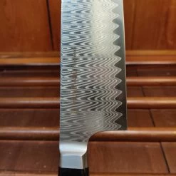 Hayabusa 165mm Nakiri Suminagashi HAP 40 Western Handle -Knife shop 1671145998526