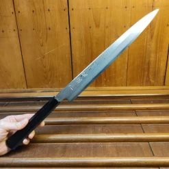 Hatsukokoro Nakagawa 300mm Yanagi Aogami 1 Damascus Ebony Buffalo Horn 22 Hatsukokoro Nakagawa 300mm Yanagi Aogami 1 Damascus Ebony Buffalo Horn -Knife shop 1671147379769