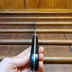 Hayabusa 180mm Santoku Suminagashi HAP 40 Western Handle -Knife shop 1671147813681