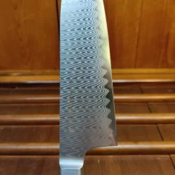 Hayabusa 180mm Santoku Suminagashi HAP 40 Western Handle -Knife shop 1671147845673