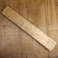 Knife En Place Heritage Select Large Karelian Birch Burl With Dyed Curly Maple Magnetic Knife Block