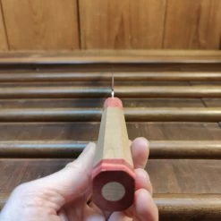 Nigara Hamono 180mm Bunka VG10 Suminagashi Tsuchime Maple -Knife shop 1674256642409