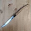 Opinel #12 Slim Folding Knife Stainless Beech -Knife shop 1675299490775