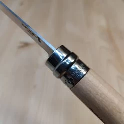 Opinel #12 Slim Folding Knife Stainless Beech -Knife shop 1675299547298