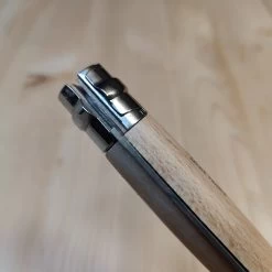 Opinel #12 Slim Folding Knife Stainless Beech -Knife shop 1675299571856