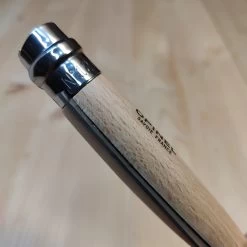 Opinel #12 Slim Folding Knife Stainless Beech -Knife shop 1675299585948