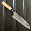 Gihei 180mm Gyuto ZDP189 Keyaki Handle -Knife shop 180mm gyuto zdp189 keyaki handle