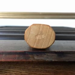 Gihei 180mm Gyuto ZDP189 Keyaki Handle -Knife shop 180mm gyuto zdp189 keyaki handle butt