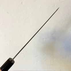 Gihei 180mm Gyuto ZDP189 Keyaki Handle -Knife shop 180mm gyuto zdp189 keyaki handle spine