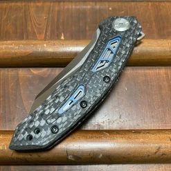 Zero Tolerance 0762 TDS Carbon Fiber - Flipper Liner Lock -Knife shop 1A8CB254 777C 47F4 9F97 AEC92CE82F95