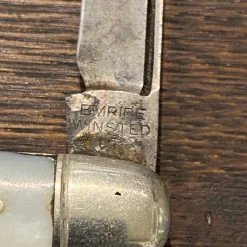 Vintage Empire Winsted 3 1/2" Whittler Carbon Steel Blades, Mother Of Pearl 1856-1930 14 Vintage Empire Winsted 3 1/2" Whittler Carbon Steel Blades, Mother Of Pearl 1856-1930 -Knife shop 1B16D47F 4797 471F 8B34 BAD68D82D500