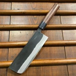 Hitohira MS 165mm Nakiri Iron Clad Aogami #2 Kurouchi Rosewood 10 Hitohira MS 165mm Nakiri Iron Clad Aogami #2 Kurouchi Rosewood -Knife shop 1C1B36E8 3C25 4F2E 8224 FBD889DFF142