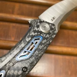 Zero Tolerance 0762 TDS Carbon Fiber - Flipper Liner Lock -Knife shop 1C21F502 158F 441A 9E55 602691AE015B