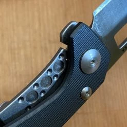 Buck Knives Buck 417 Budgie Frame Lock - Black G10 -Knife shop 1E750EF2 40E6 42D4 B4A6 8E517E4FF00C