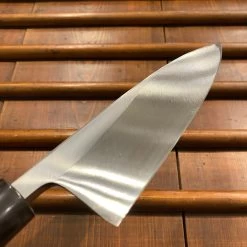 Sakai Kikumori Tomoshibi 165mm Deba Shirogami 2 - LEFTY -Knife shop 1F049027 8D0A 49E3 B471 106A47FEB7FF