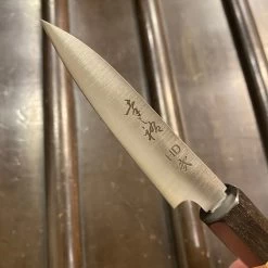 Konosuke Sakai HD2 90mm Wa Petty Oct Ho W Ebony Ferrule With Saya -Knife shop 1F68AFAF 78FE 41DB 88D5 7ACC5680F011