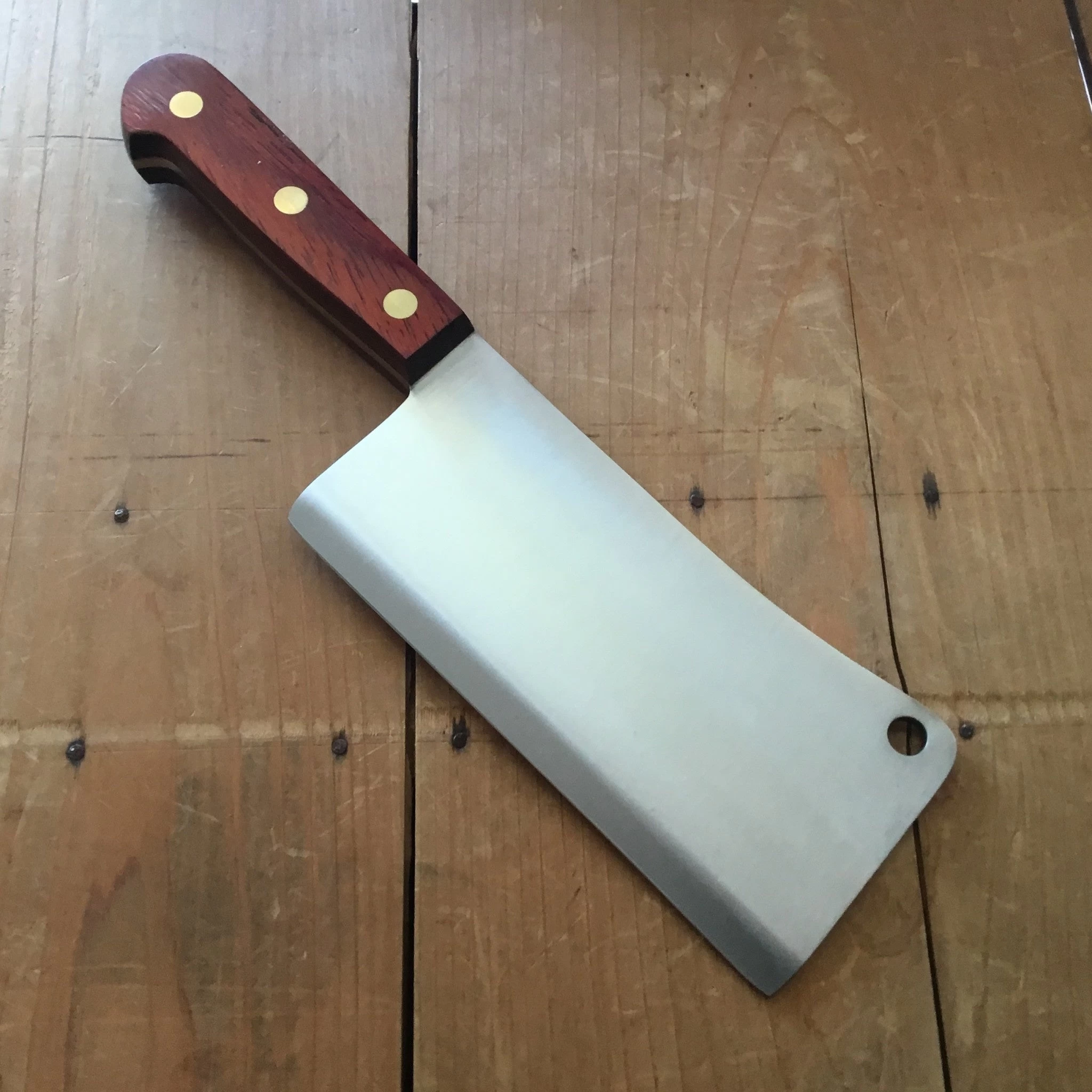 K Sabatier Auvergne 6" Cleaver Stainless 4 K Sabatier Auvergne 6" Cleaver Stainless - Image 2