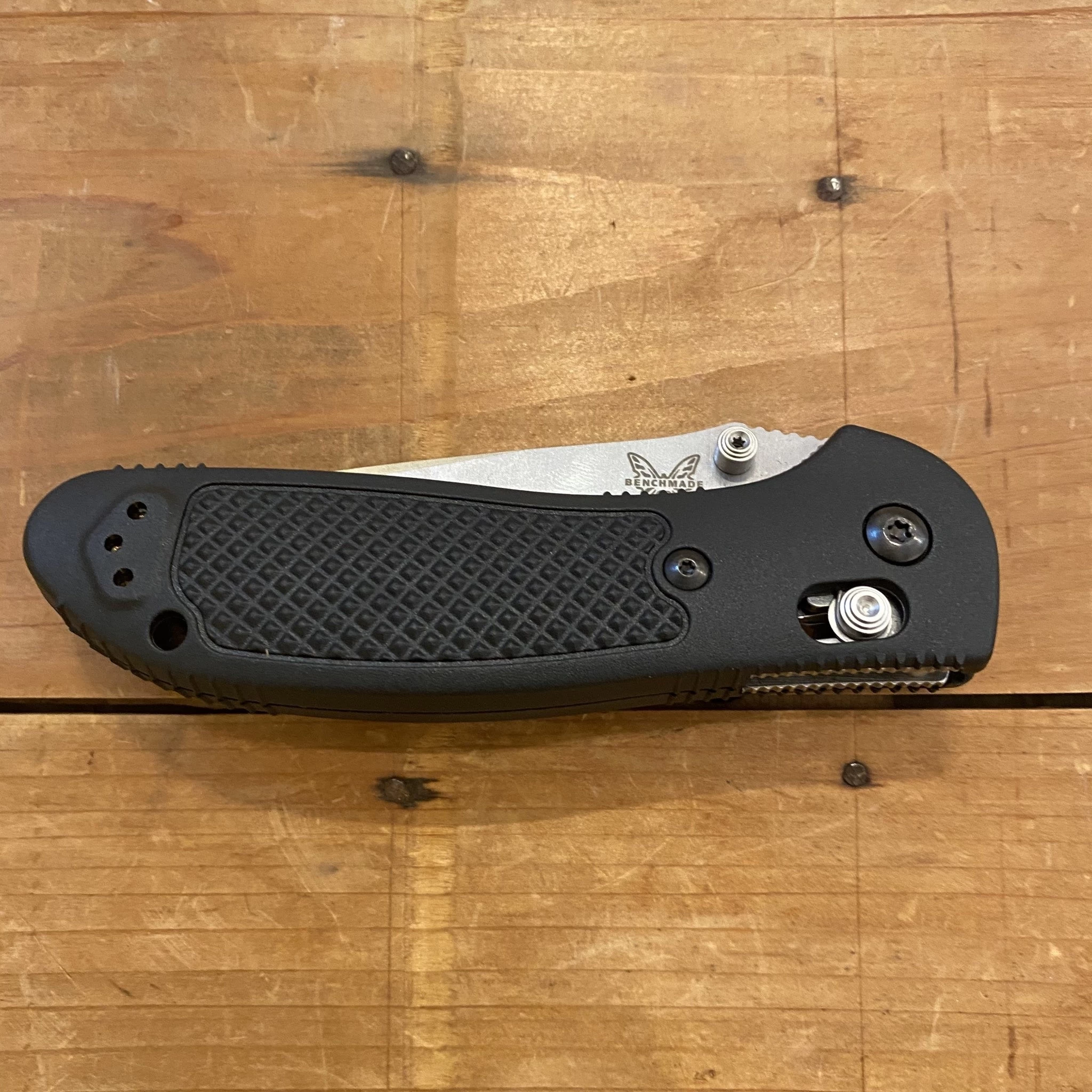 Benchmade 551-S30V Griptilian - Black 5 Benchmade 551-S30V Griptilian - Black - Image 3