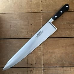 K Sabatier Authentique 14" Chef Stainless POM -Knife shop 1d03d21a f58f 4eda ad09 f5a3c624245d
