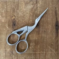 Ernest Wright 'Antique Stork' Embroidery Scissors -Knife shop 2017908d 4ea4 4052 8bf6 5815d136f949