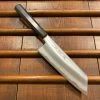 Sakai Kikumori Yugiri 180mm Kiritsuke Santoku Stainless Clad Aogami 1 Ebony With Saya -Knife shop 2041EA40 9E8D 495D 9D7E 585518C070C8