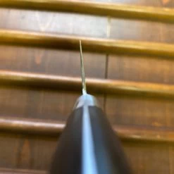 Ashi Hamono Ginga 180mm Gyuto Shirogami 2 Western Handle With Saya -Knife shop 20C586DC 5DC4 4F9E 8CC1 12343F7FE989