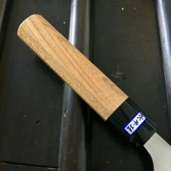 Gihei 210mm Gyuto ZDP189 Keyaki Handle 13 Gihei 210mm Gyuto ZDP189 Keyaki Handle -Knife shop 210mm gyuto zdp189 keyaki handle handle