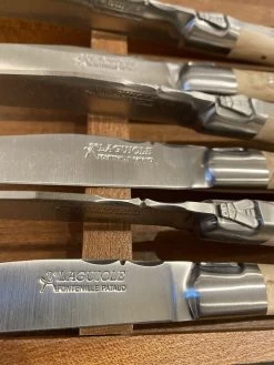 Fontenille Pataud Laguiole Steak Knife Set Of 6 Curly Birch -Knife shop 2172b25a f930 4b53 b05d 9acf6309df58