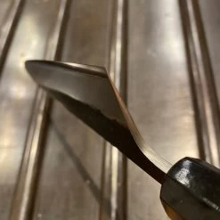 Konosuke Madei Sumiiro 210mm Gyuto SLD Kurouchi Nashiji - By Nihei With Saya -Knife shop 21904E81 4BE2 4A8B B7B8 05419E5708E2