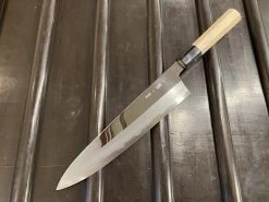 Sakai Kikumori Choyo 240mm Gyuto Aogami 1 With Saya 11 Sakai Kikumori Choyo 240mm Gyuto Aogami 1 With Saya -Knife shop 23d5434c 8c24 4d41 bad2 c2cb9faf87cf