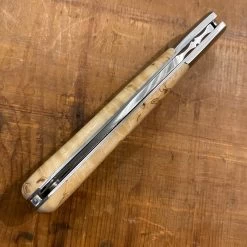 Fontenille Pataud Laguiole Sport 13cm Pocket Knife Curly Birch Lockback -Knife shop 24E623CF 461D 4194 9372 E57D47BC4B59