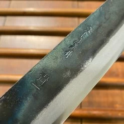 Tosa Tadayoshi 240mm Sujihiki Aogami 1 Oct Ho/Horn -Knife shop 24FC0245 8C45 45B7 B911 35CD193862F8