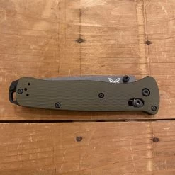 Benchmade 537GY-1 Bailout Green Aluminum 7 Benchmade 537GY-1 Bailout Green Aluminum -Knife shop 2544999a c970 433c 9b9f 16eaca31f0ac