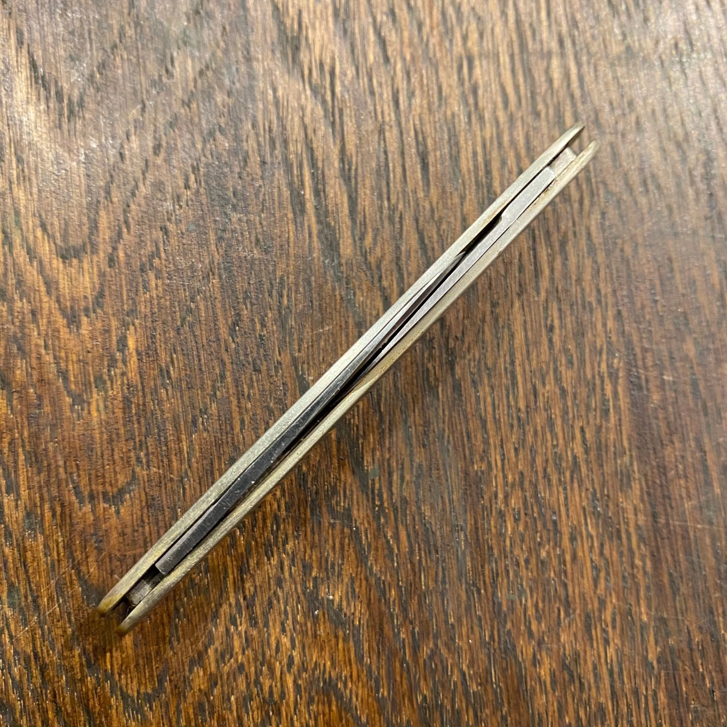 Vintage Robeson Shuredge 3” Pen Stainless Blade Nickel Scales 1922-38 9 Vintage Robeson Shuredge 3” Pen Stainless Blade Nickel Scales 1922-38 - Image 7