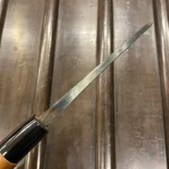 Tosa Tadayoshi 150mm Ryo Deba Aogami 1 Walnut/PC - Ambidextrous -Knife shop 26667C3F 4A1F 46FC 80EC 4150A3340031