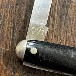 Vintage J A Henckels 2 3/4" Pen Knife Carbon Steel Solingen 1950's-60's -Knife shop 26EE8561 6C39 4A10 8E05 1F0ACA33AC77