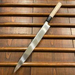 Sakai Kikumori Tomoshibi 300mm Yanagi Shirogami 2 11 Sakai Kikumori Tomoshibi 300mm Yanagi Shirogami 2 -Knife shop 27F7EE22 238C 420E 86B9 4DCDB6B4F443